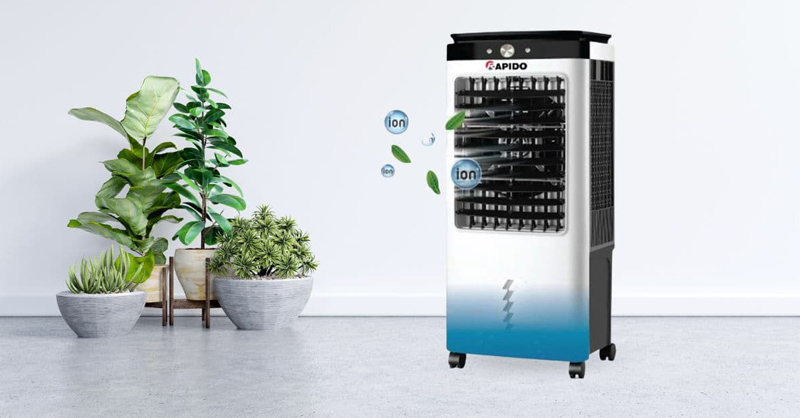 Quạt điều hòa không khí Rapido Everest 6000-M