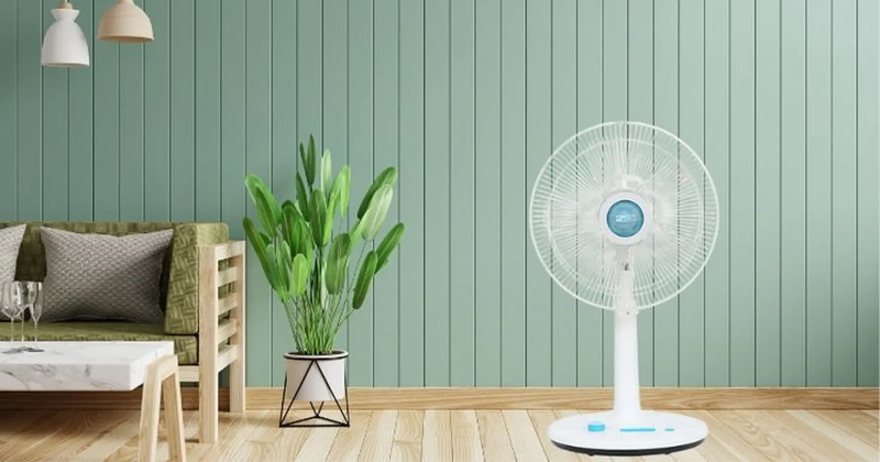 Quạt đứng và quạt lửng có nhiều điểm tương đồng