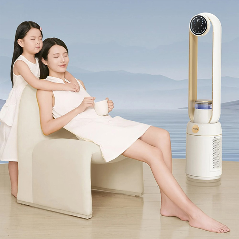 Quạt Không Cánh Magic Eco AC-307 có thiết kế tinh tế