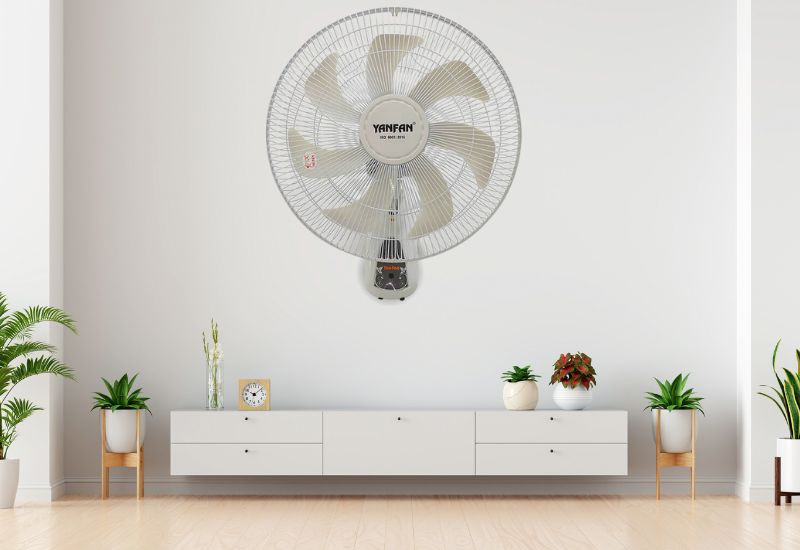 Quạt treo Yanfan TR788 tạo ra luồng gió ổn định