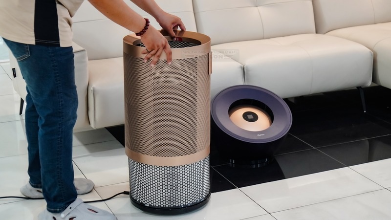 Nên vệ sinh và bảo dưỡng Dyson Big+Quiet Formaldehyde định kỳ