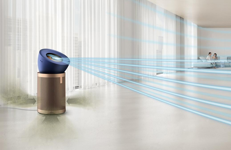 Máy lọc không khí Dyson Big+Quiet Formaldehyde có gì nổi bật
