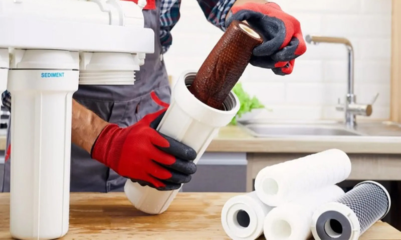 Lưu ý khi sử dụng máy lọc nước để tránh tình trạng rỉ nước