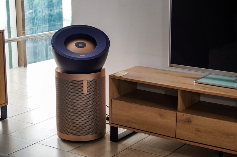 Vị trí đặt Dyson Big+Quiet Formaldehyde ảnh hưởng trực tiếp đến hiệu quả lưu thông