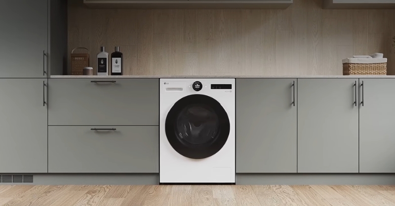 Các dòng máy giặt LG đều có thiết kế sang trọng, bắt mắt