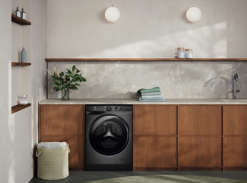 Máy giặt Electrolux cũng có kiểu dáng khá bắt mắt, sang trọng