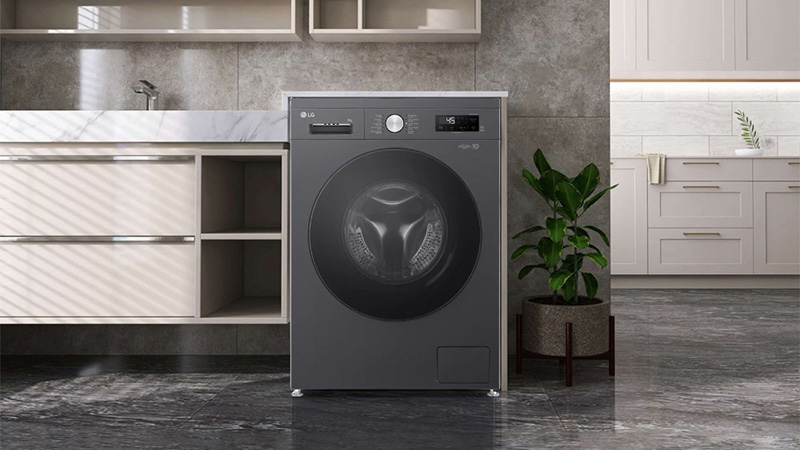 Máy giặt LG FB1209S5M 9 Kg với tính năng giặt hơi nước giúp loại bỏ vi khuẩn và dị ứng