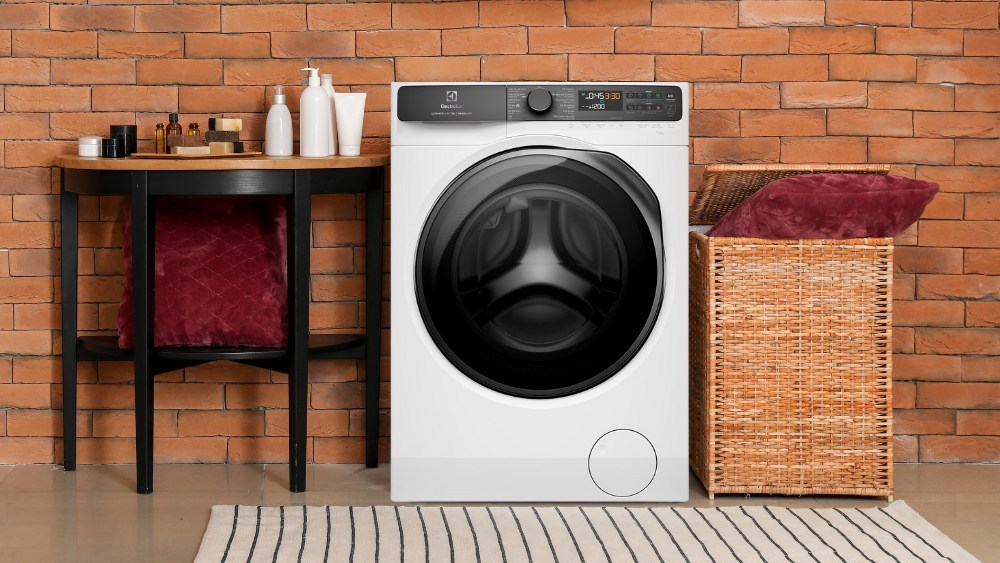 Máy giặt sấy Electrolux thiết kế tinh tế, tối giản