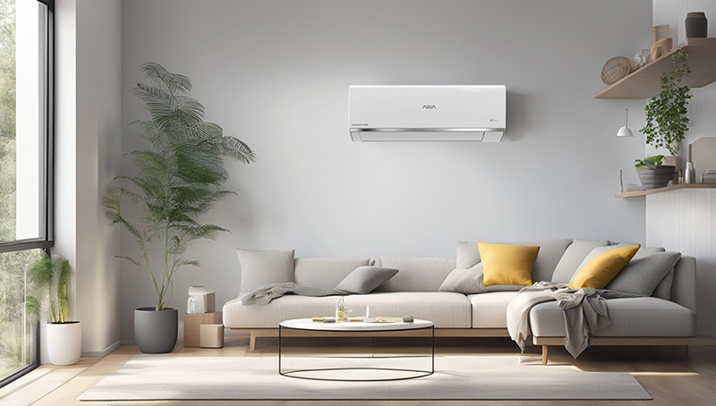 AQA-RUV10RB3 phù hợp với nhiều không gian nội thất khác nhau