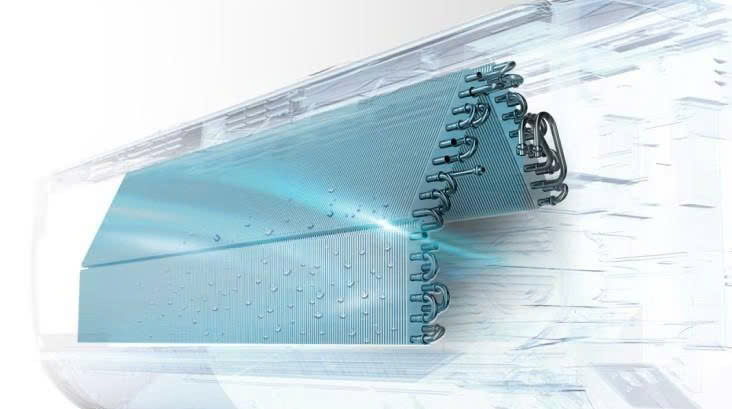 Chế độ Auto Clean+ tự động vệ sinh dàn lạnh, duy trì hiệu suất làm mát lâu dài