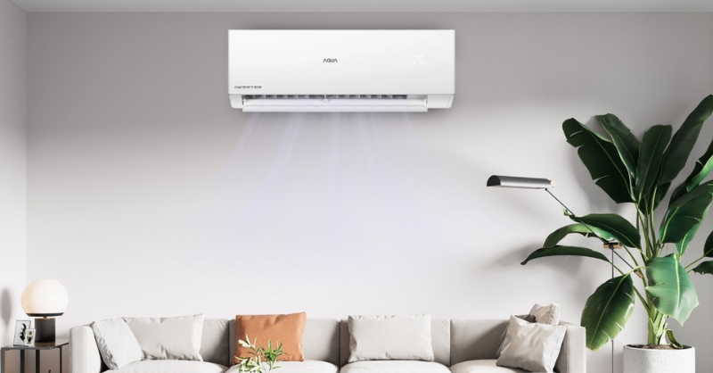 Máy lạnh Aqua lựa chọn đáng cân nhắc cho mùa hè