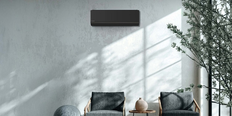 Máy lạnh CU/CS-AU9BKH-8 thiết kế màu thanh lịch, sang trọng