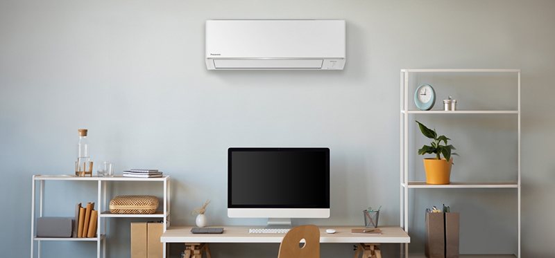 Máy lạnh CU/CS-YZ9AKH-8 kiểu dáng gọn gàng hình chữ nhật ngang hiện đại