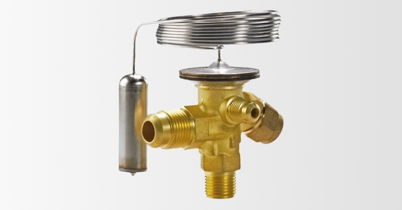 Van tiết lưu máy lạnh là một bộ phận cực kỳ quan trọng trong hệ thống làm lạnh