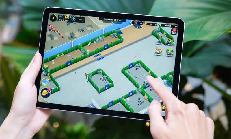 iPad Air M4 được Apple nâng cấp rõ rệt về bộ nhớ RAM