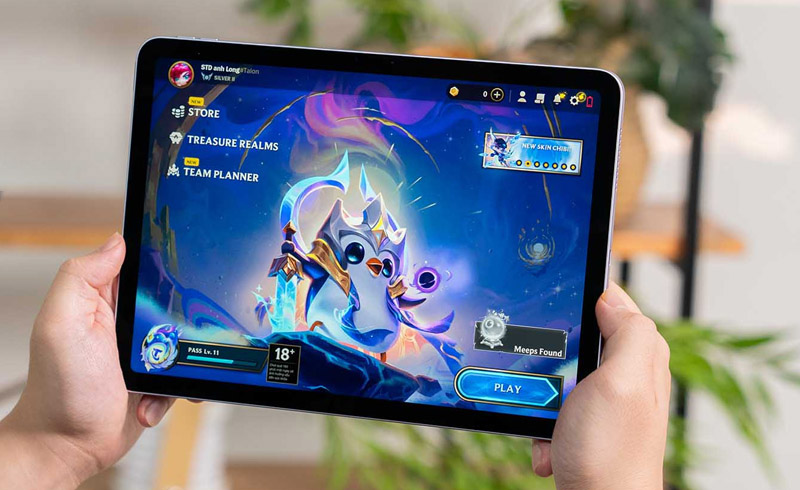 Đánh giá iPad Air M4 về thời lượng sử dụng