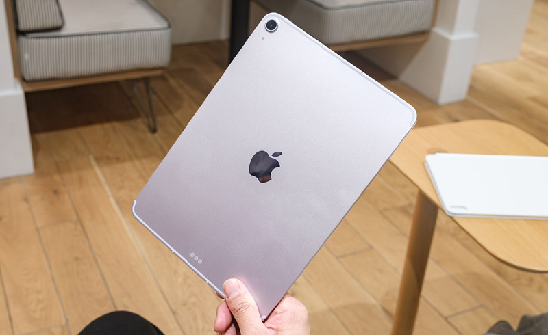 iPad Air M4 duy trì độ mỏng ấn tượng 6.1mm