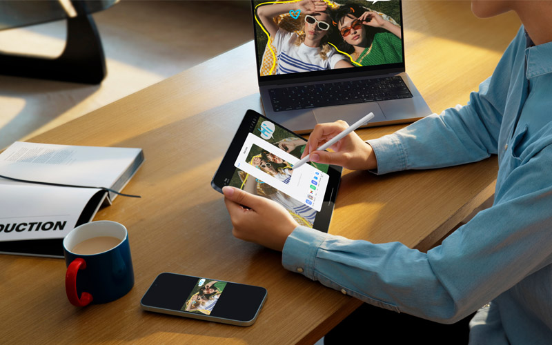 OPPO Pad 5 cho phép đồng bộ dữ liệu và nâng cao hiệu suất làm việc