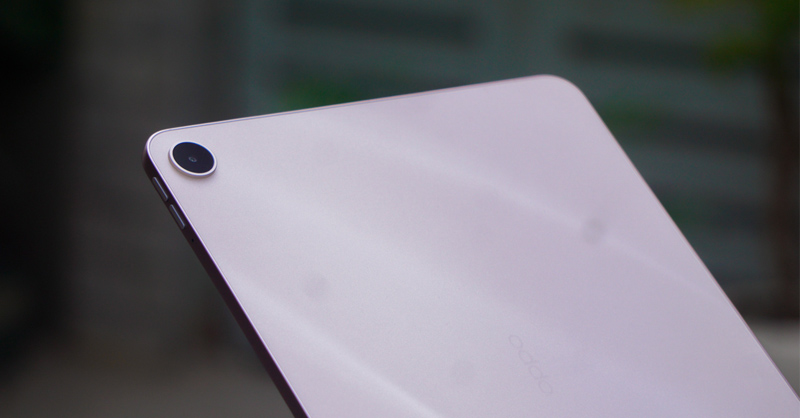OPPO Pad 5 đáp ứng tốt nhu cầu chụp ảnh cơ bản