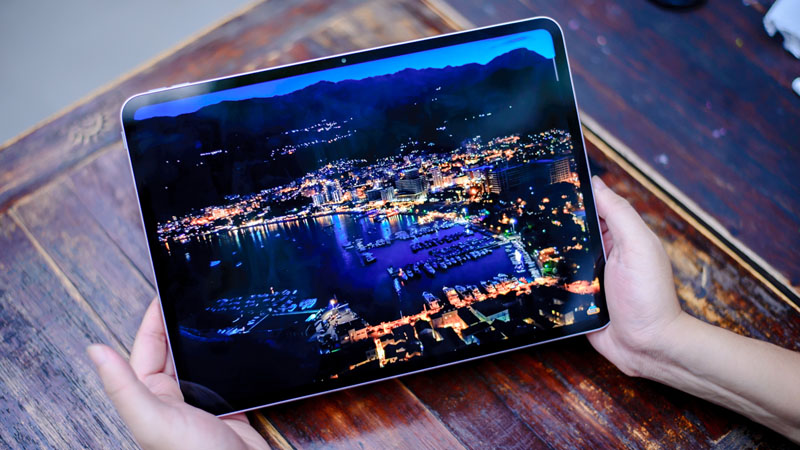 OPPO Pad 5 mang đến khả năng hiển thị ấn tượng