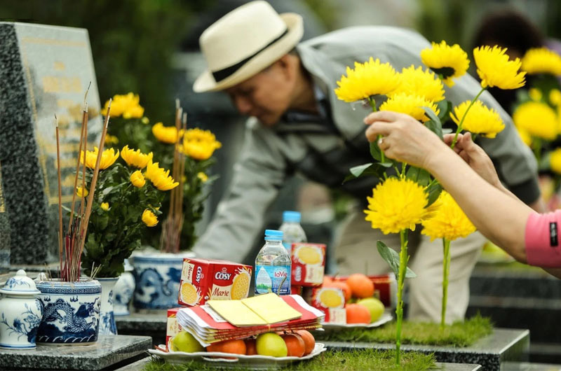 Lưu ý khi đọc văn khấn Tết Thanh Minh