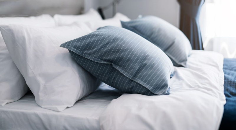 Bộ chăn ga gối nệm cao cấp cải thiện chất lượng giấc ngủ