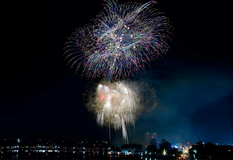 Pháo hoa Tết Nguyên Đán 2026 tại Hải Phòng được bắn ở đâu