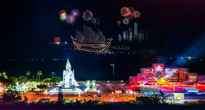 Pháo hoa Tết Nguyên Đán 2026 tại Nha Trang được bắn ở đâu