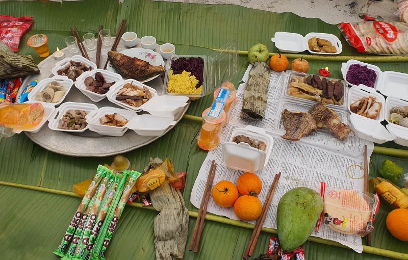 Mâm lễ cúng Tết Thanh Minh không cần quá cầu kỳ