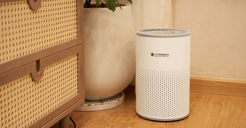 Máy lọc không khí bảo vệ hệ hô hấp cho cả gia đình