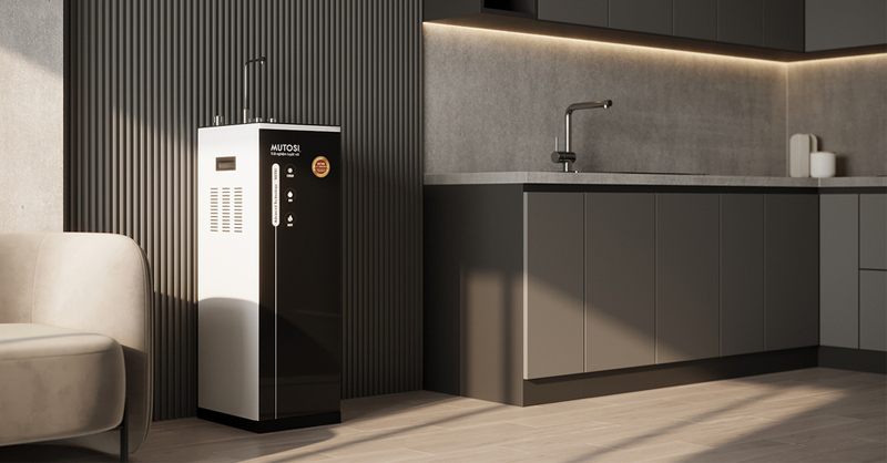 Máy lọc nước giúp loại bỏ tạp chất, vi khuẩn và kim loại nặng trong nước