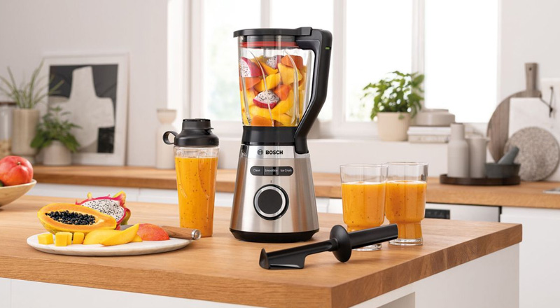 Máy xay sinh tố bổ sung vitamin cùng chất xơ thiết yếu