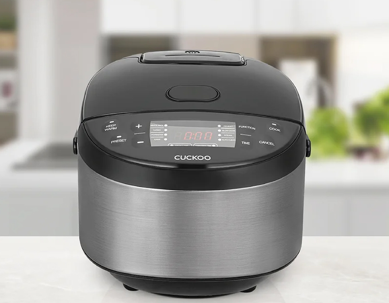 Quà tặng Year End Party Nồi cơm điện tử Cuckoo CR-0680F 1.08 lít
