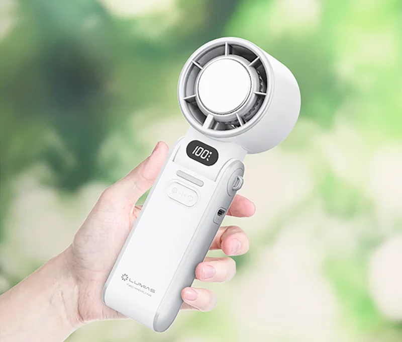 Quà tặng Year End Party Quạt cầm tay mini có chế độ làm lạnh Lumias F3600