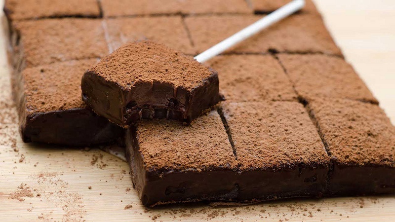 Socola tươi Nama Chocolate quà tặng Valentine handmade tự làm ngọt ngào