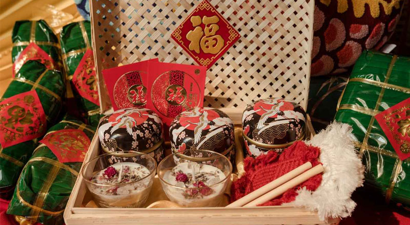 Tặng quà Tết thể hiện sự tri ân và lòng biết ơn