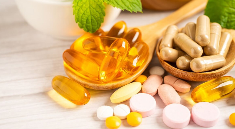 Thực phẩm chức năng là lựa chọn quà tặng sức khỏe dịp Tết thiết thực