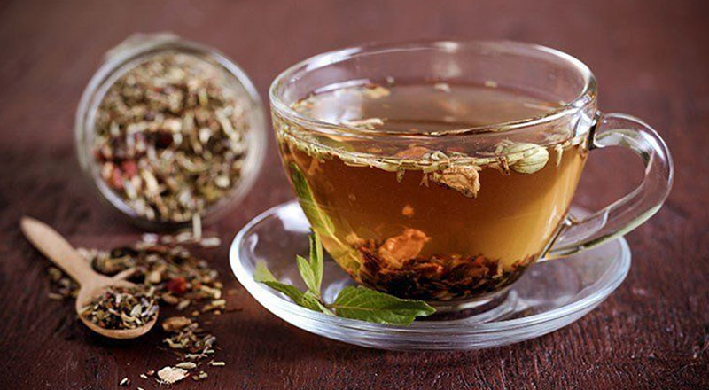 Trà thảo dược mang đến hương vị thanh nhẹ