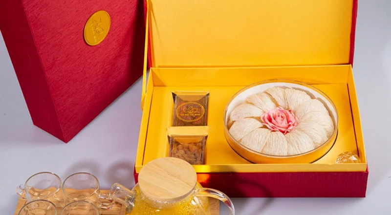 Yến sào thượng hạng giàu dưỡng chất, hỗ trợ tăng cường sức đề kháng