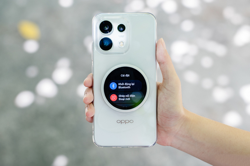 Kết nối OPPO Bubble với điện thoại để sử dụng