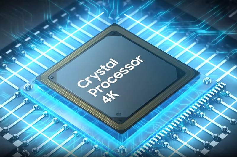 Bộ xử lý Crystal Processor 4K