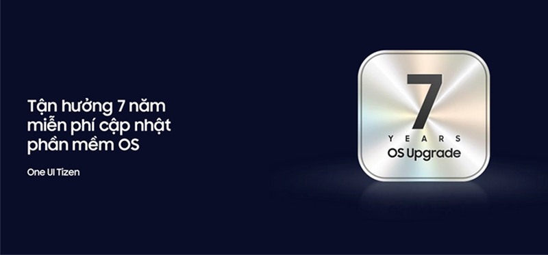 Cam kết cập nhật One UI Tizen 7 năm