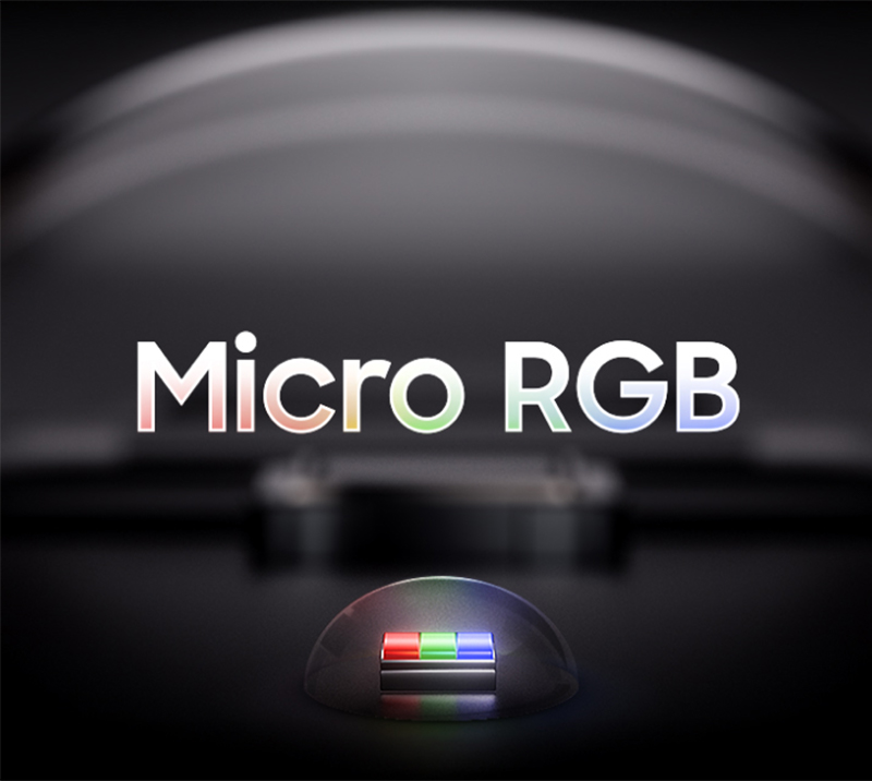 Đột phá hiển thị với công nghệ Micro RGB tân tiến