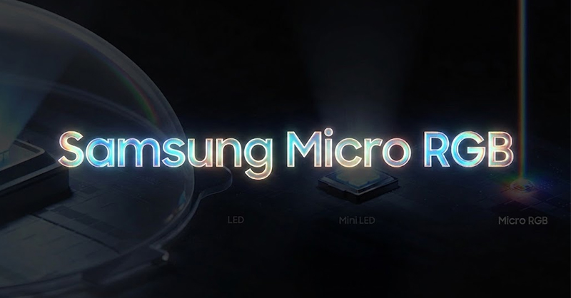 Công nghệ Micro RGB trên TV Samsung