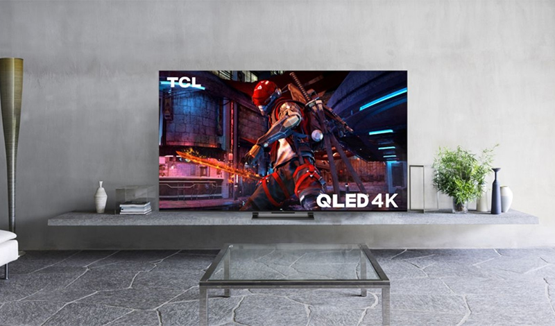 Điểm nổi bật của tivi TCL là thiết kế tràn viền