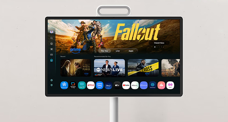 Hệ điều hành Tizen OS mượt mà cùng khả năng kết nối đa thiết bị