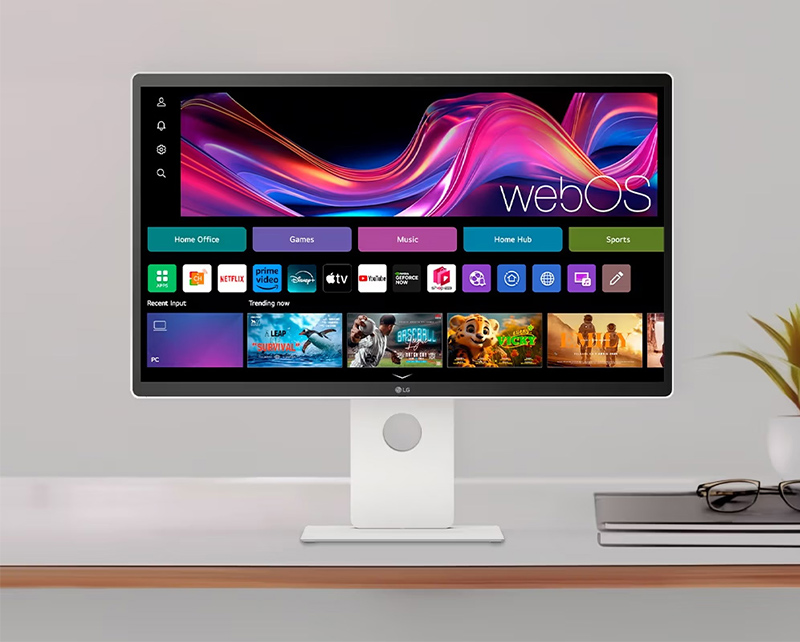 Màn hình 32 Inch 32U889SA-W LG Smart Monitor Swing