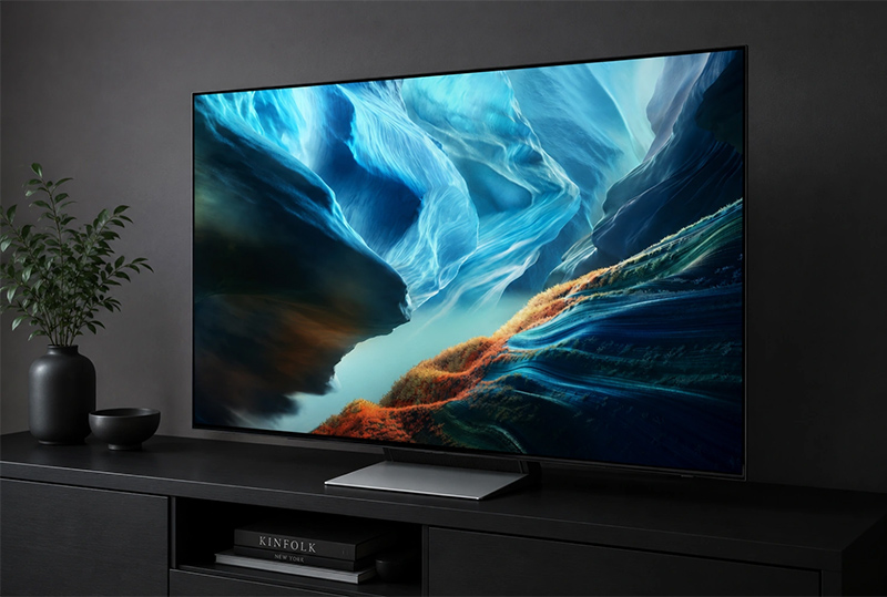 Tivi Samsung OLED 4K Vision AI 65 Inch QA65S90HA phù hợp không gian hiện đại
