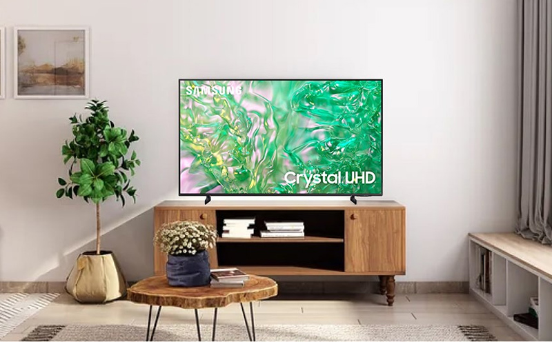 Tivi Samsung nổi tiếng với thiết kế thanh mảnh