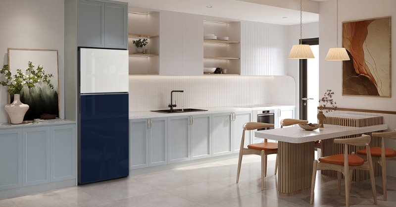 Chọn hướng đặt tủ lạnh hợp mệnh gia chủ để thu hút tài lộc và bình an